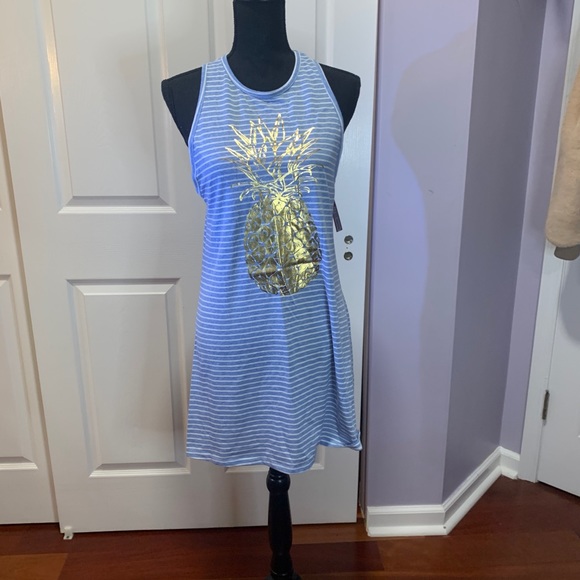 Cotton pineapple dress - Picture 3 of 4